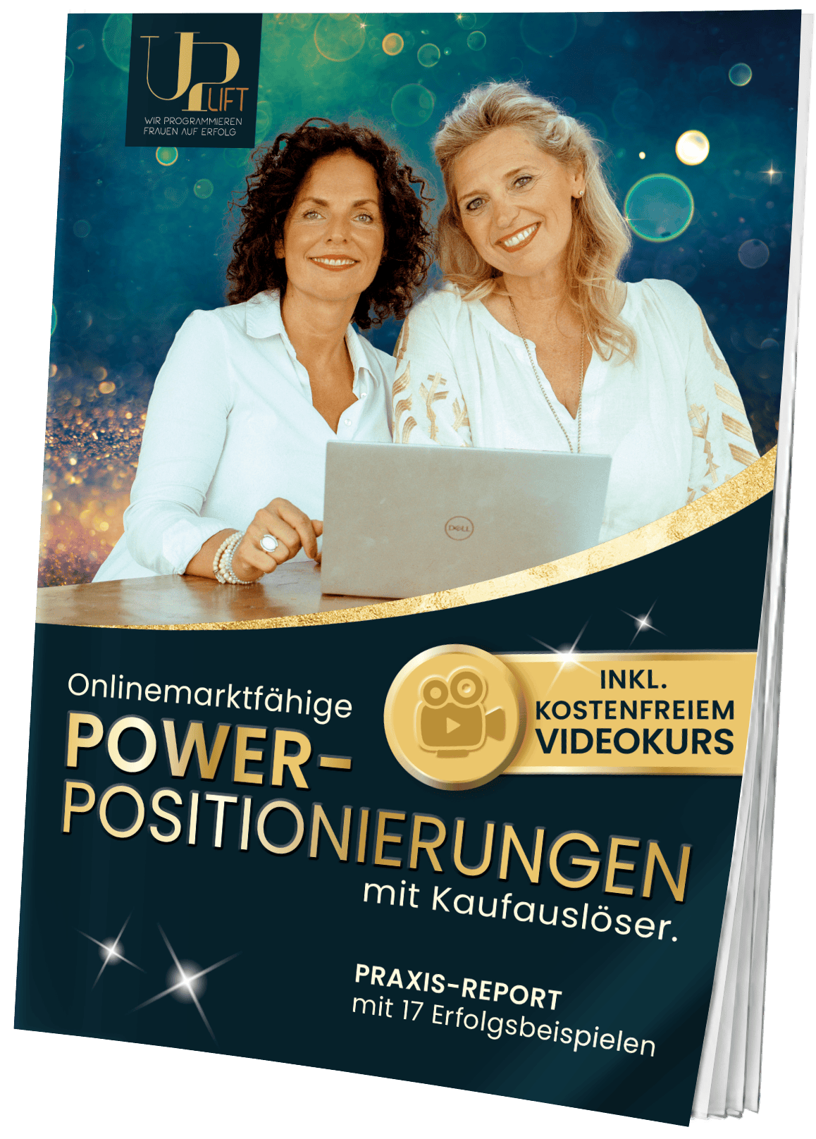 Power-Positionierungs-Workbook Mockup